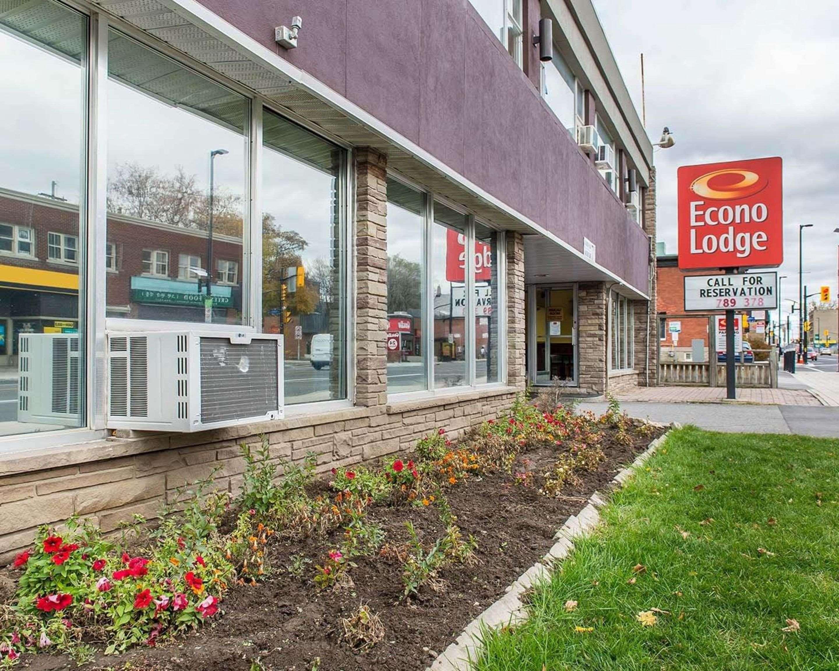 Econo Lodge Downtown Ottawa Exterior foto
